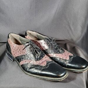 Stacy Adams Ostrich Wing Tips